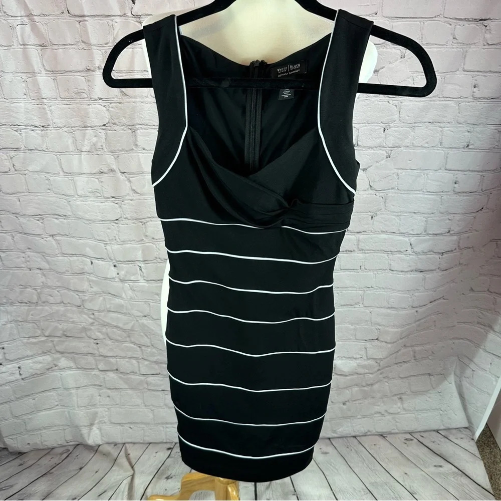 women's white house black market dress size 00